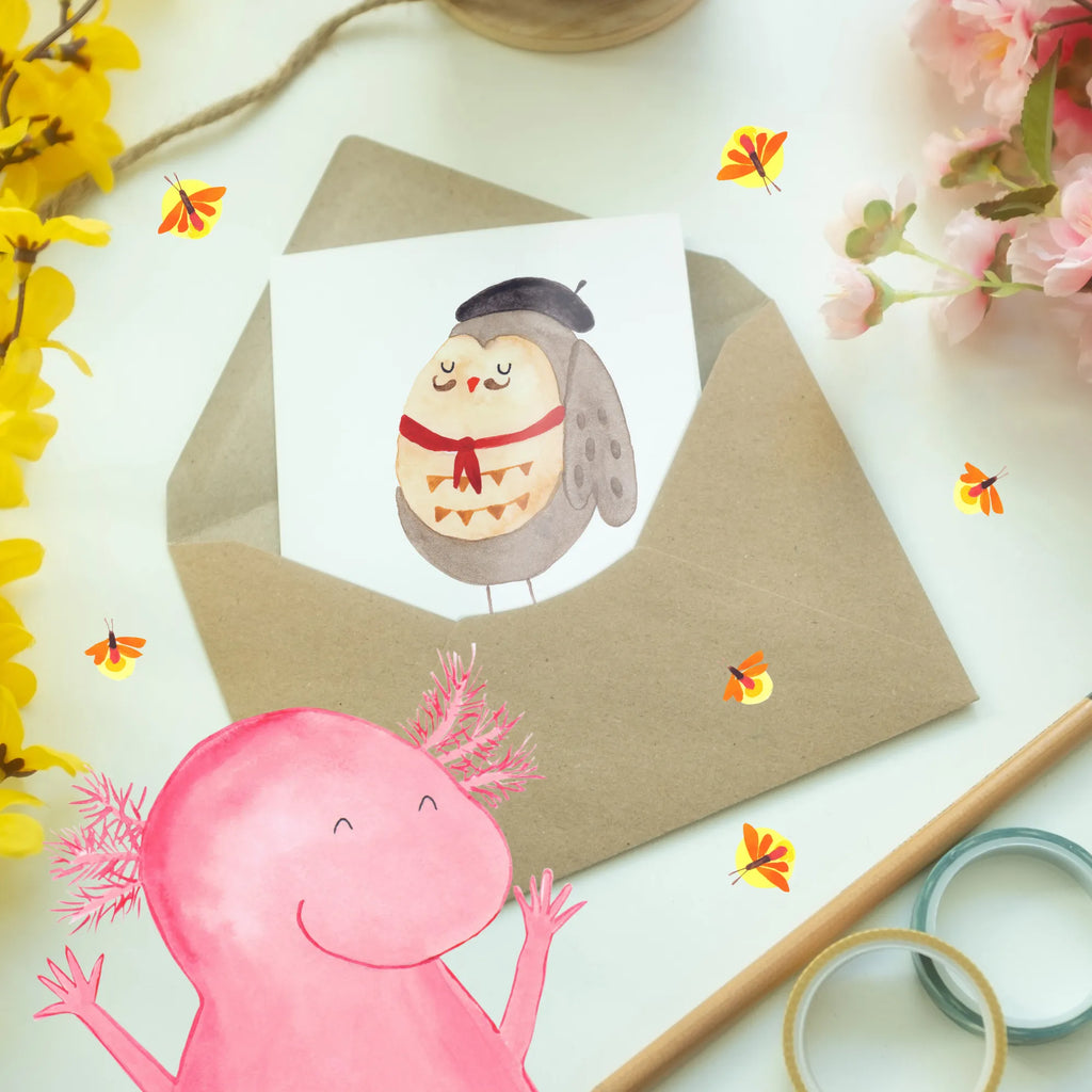 Personalisierte Grußkarte Eule Französisch Grußkarte selbst gestalten, Personalisierte Einladungskarte, Personalisierte Karte, Personalisierte Glückwunschkarte, Personalisiertere Klappkarte, Grußkarte selber drucken, Personalisierte Hochzeitskarte, Personalisierte Grußkarte, Personalisierte Geburtstagskarte, Grußkarte mit persönlichen Nachrichten, Grußkarte als Geldgeschenk, Grußkarte mit Namen, Grußkarten personalisiert, Eule, Eulen, La vie est belle, Frankreich, Eule Deko, Owl, das Leben ist schön, Spruch schön, hibou, Spruch Französisch