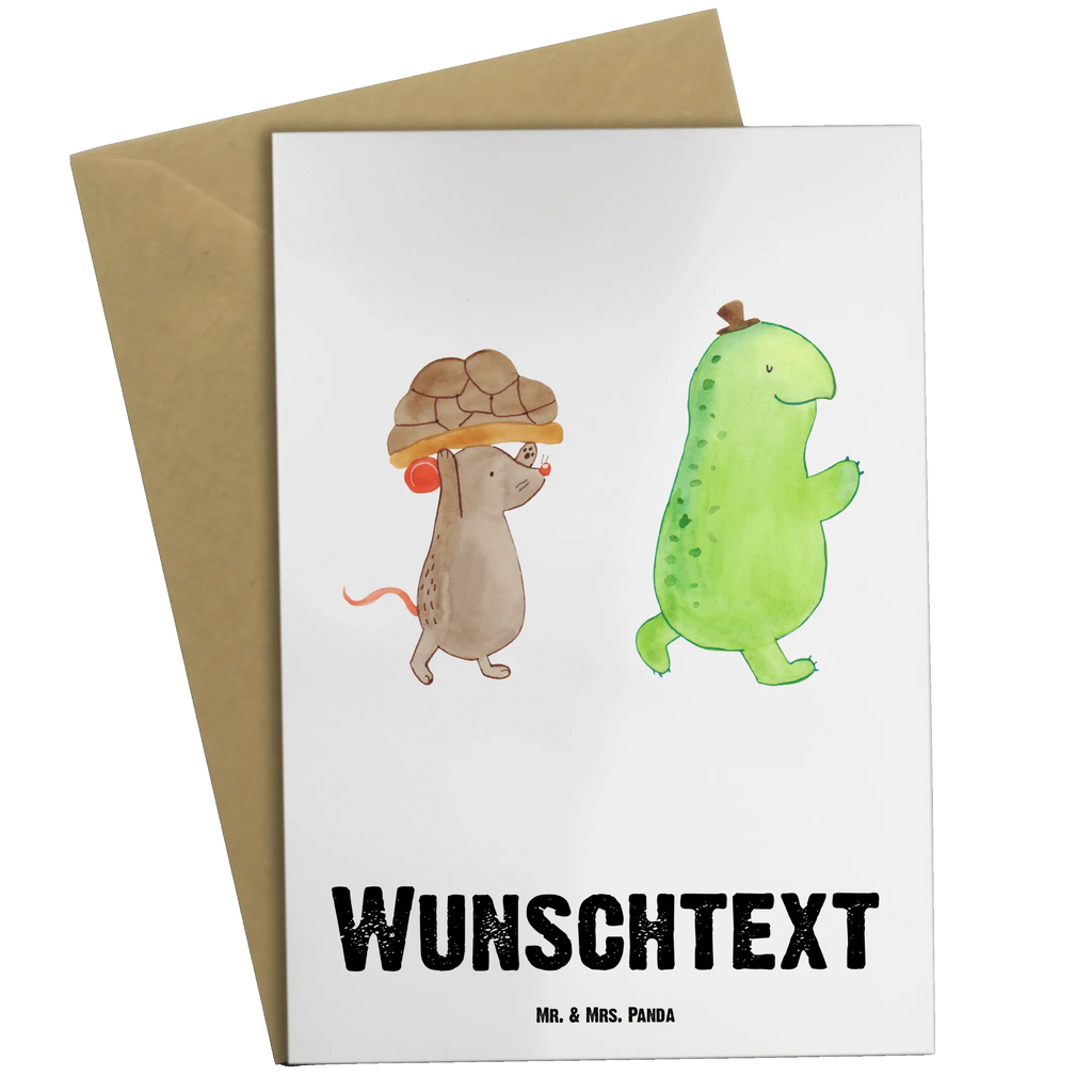 Personalised greetings card tortoise Mouse turtle, tortoise, reptile, ancient creature, cute, sweet, gift, gift ideas, birthday gift, illustrated, funny, turtle gift items, funny turtle gifts, pet turtles, mom, best friend, sister or daughter, turtle lover, mouse, girlfriends, friends, best friends