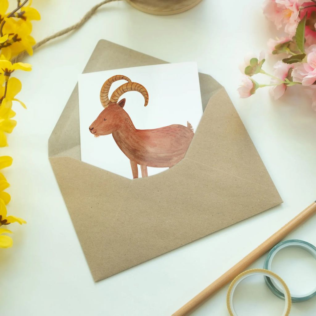 Spersonalizowana kartka z życzeniami Znak zodiaku koziorożec Znak zodiaku, gwiazdozbiór, horoskop, astrologia, ascendent