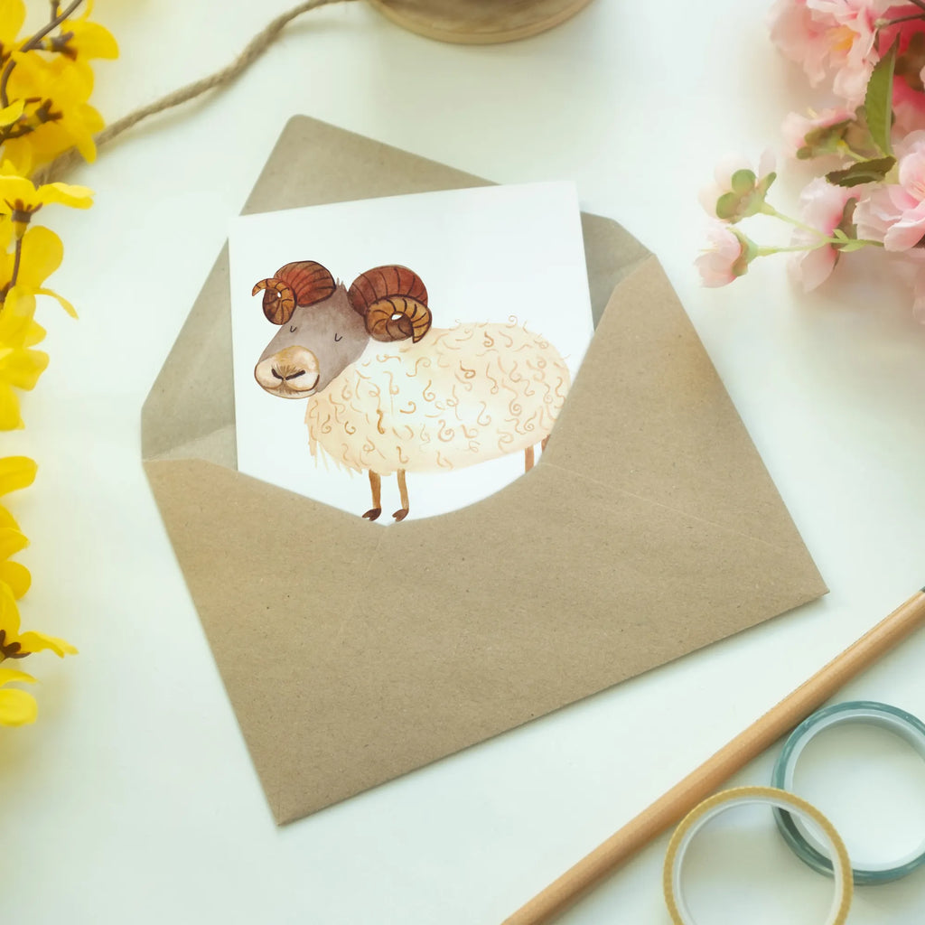 Personalised greetings card Star sign Aries constellations, birthdays, astrology, zodiac, date of birth, month of birth, March birthday, Aries star sign, April gift, ram, March gift, April birthday, Aries gift