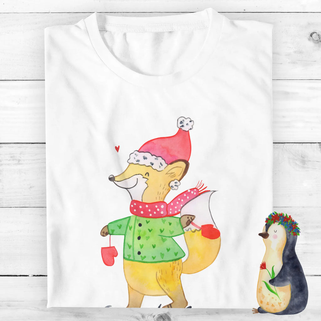 Rozmiar L Personalizowana koszulka lis łyżwy Bedrucken, T-Shirt mit Aufruck, T-Shirt Personalisiert, Wunschtext, T-Shirt mit Namen, Nikolaus, Weihnachtsdeko, Winter, Heiligabend, Advent, Wintermotiv, Weihnachten, Weihnachtsmann, Weihnachtsbaum, Weihnachtszeit, Weihnachtstage, Tannenbaum