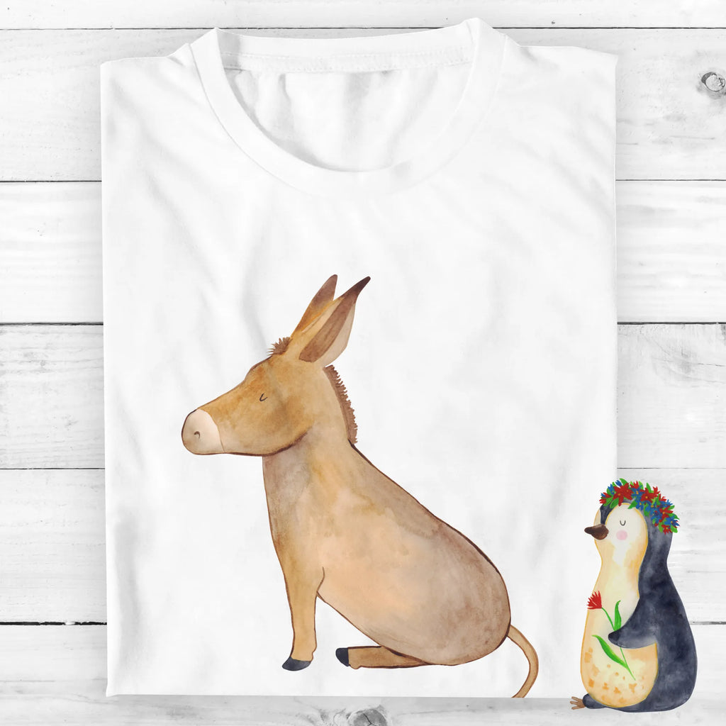 Rozmiar L Personalizowana koszulka Osioł T-Shirt Personalisiert, Wunschtext, T-Shirt mit Aufruck, T-Shirt mit Namen, Bedrucken, Lustige Sprüche, Gute Laune, Tiere, Tiermotive, Zuversicht, Erfolg, Esel, Mut, Weisheit, Positive Gedanken, Ziel, Tapferkeit, Lebensglück, Lebensmut, Lebensziel
