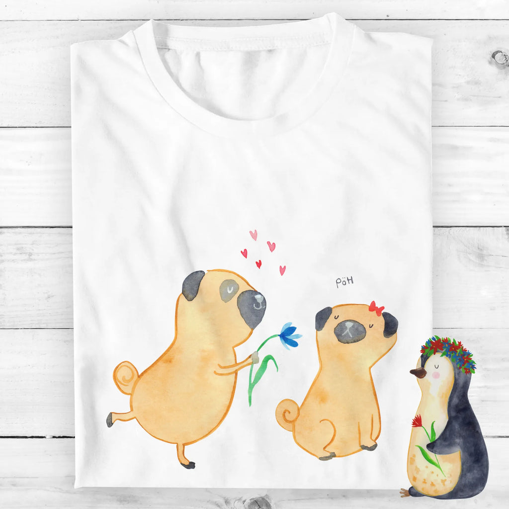 Rozmiar L Personalizowana koszulka mops Zakochani Bedrucken, T-Shirt Personalisiert, T-Shirt mit Namen, Wunschtext, T-Shirt mit Aufruck, Hundemotiv, Hund, Sprüche, Hunderasse, Hundebesitzer, Haustier, Tierliebhaber, Geschenk Freund, Partner, Verliebt, Möpse, Hundeliebe, Mops, Liebe, Liebesspruch. Verlobt