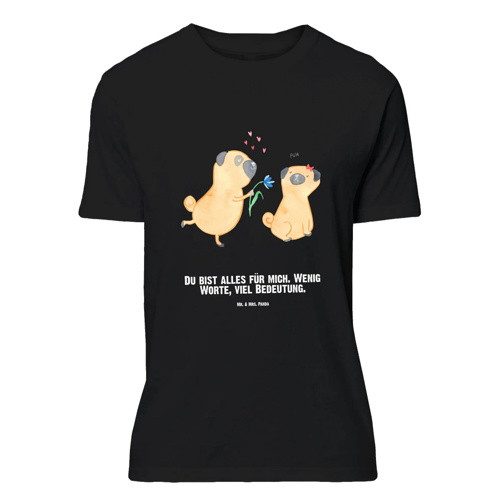Rozmiar L Personalizowana koszulka mops Zakochani Bedrucken, T-Shirt Personalisiert, T-Shirt mit Namen, Wunschtext, T-Shirt mit Aufruck, Hundemotiv, Hund, Sprüche, Hunderasse, Hundebesitzer, Haustier, Tierliebhaber, Geschenk Freund, Partner, Verliebt, Möpse, Hundeliebe, Mops, Liebe, Liebesspruch. Verlobt
