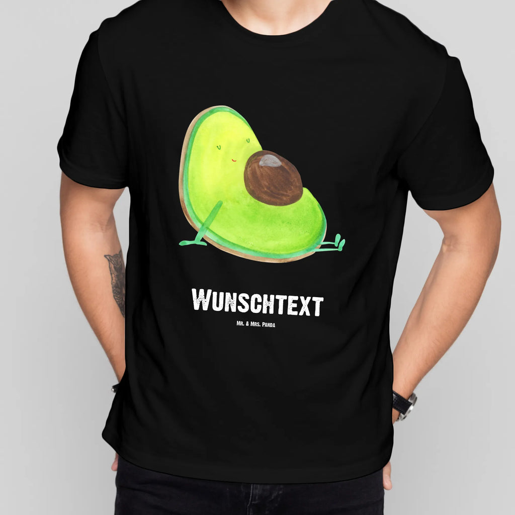 Rozmiar L Personalizowana koszulka Awokado ciąża Bedrucken, Wunschtext, T-Shirt Personalisiert, T-Shirt mit Aufruck, T-Shirt mit Namen, Avocado, Veggie, Vegan, Gesund, Schwangerschaft, Schwanger, Babyparty, Babyshower