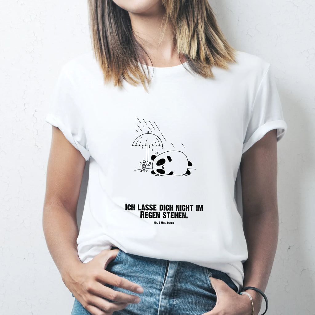 Rozmiar L Personalizowana koszulka Panda Przyjaźń T-Shirt mit Namen, T-Shirt mit Aufruck, T-Shirt Personalisiert