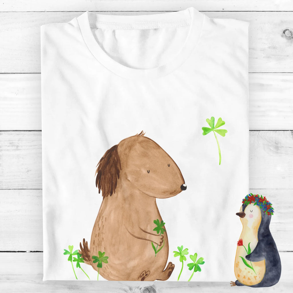 Rozmiar L Personalizowana koszulka pies koniczyna T-Shirt mit Namen, T-Shirt mit Aufruck, Männer, Frauen, Wunschtext, Bedrucken, T-Shirt Personalisiert, Hundemotiv, Hund, Haustier, Tierliebhaber, Sprüche, Hunderasse, Hundebesitzer, Glück, Glücksbringer, Neuanfang, Tagträume, Kleeblatt, Motivation, Geschenk, Selbstliebe, Achtsamkeit