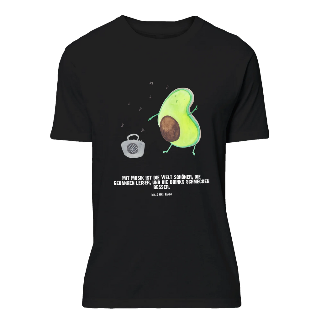 Rozmiar L Personalizowana koszulka Awokado tańczyć T-Shirt mit Namen, Bedrucken, Wunschtext, T-Shirt mit Aufruck, T-Shirt Personalisiert, Veggie, Vegan, Avocado, Gesund