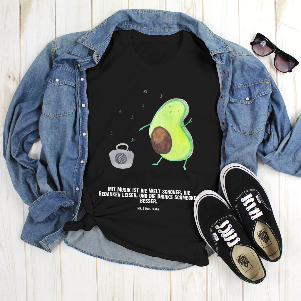 Rozmiar L Personalizowana koszulka Awokado tańczyć T-Shirt mit Namen, Bedrucken, Wunschtext, T-Shirt mit Aufruck, T-Shirt Personalisiert, Veggie, Vegan, Avocado, Gesund