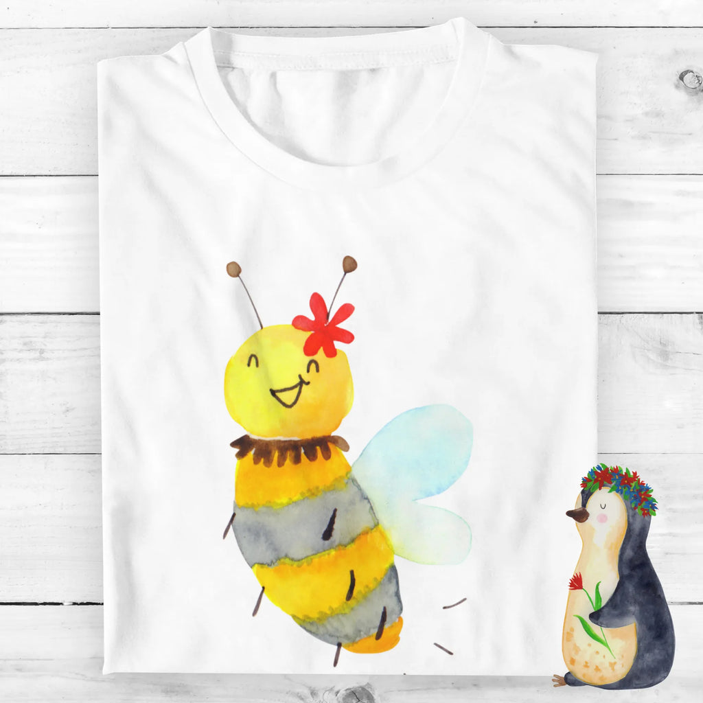 Personalisiertes T-Shirt Biene Blume Wunschtext, T-Shirt mit Namen, T-Shirt mit Aufruck, Bedrucken, T-Shirt Personalisiert, Wespe, Hummel, Biene