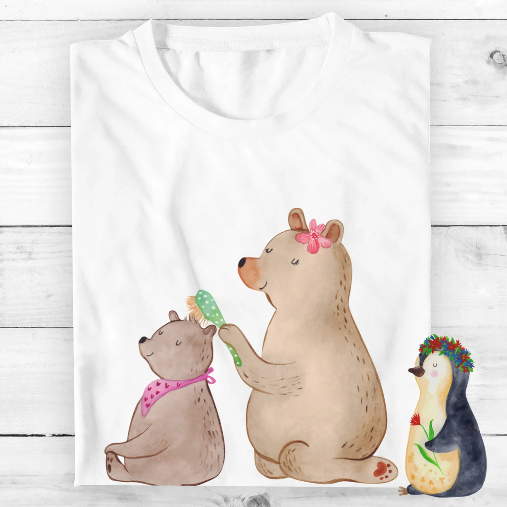 Personalisiertes T-Shirt Bär mit Kind T-Shirt mit Aufruck, T-Shirt Personalisiert, T-Shirt mit Namen, Oma, Muttertag, Papa, Vatertag, Opa, Bruder, Schwester, Mama, Familie, Geschenk, Mutti, Mutter