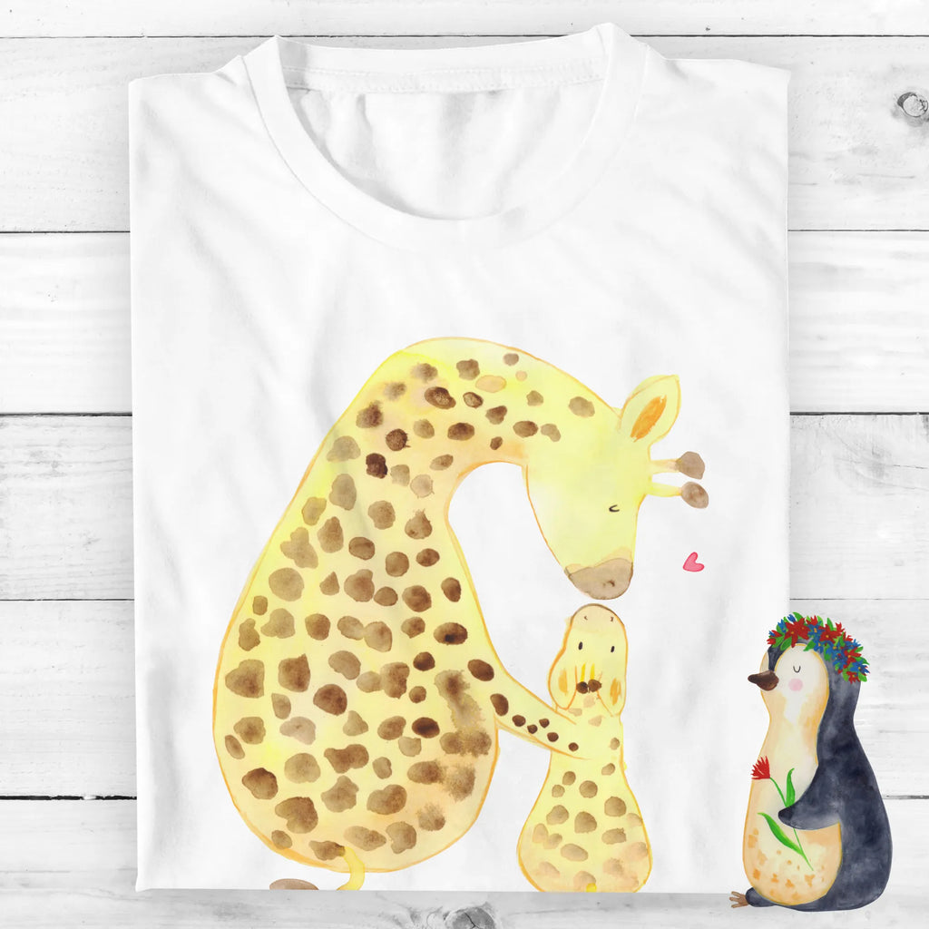 Rozmiar L Personalizowana koszulka żyrafa dziecko T-Shirt mit Namen, Bedrucken, Wunschtext, T-Shirt Personalisiert, T-Shirt mit Aufruck, Wildtiere, Afrika, Giraffe, Mama, Sohn, Kind, Tochter, Lieblingsmensch, Mutter