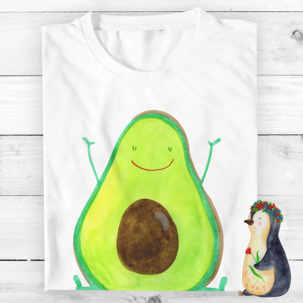 Personalised T-Shirt avocado Happy T-Shirt Personalisiert, Wunschtext, Bedrucken, T-Shirt mit Namen, T-Shirt mit Aufruck, Veggie, Vegan, Avocado, Gesund, Chaos