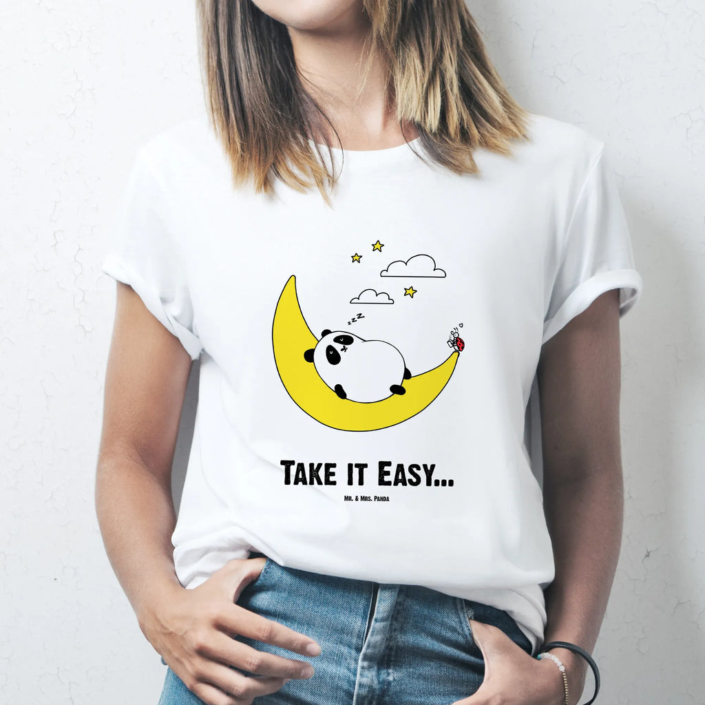 Personalised T-Shirt Panda Easy T-Shirt mit Aufruck, T-Shirt Personalisiert, T-Shirt mit Namen