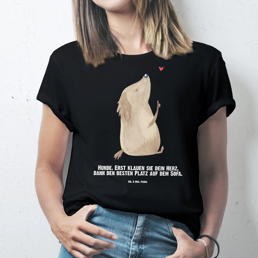 Rozmiar L Personalizowana koszulka Pies miłość Bedrucken, T-Shirt mit Aufruck, Wunschtext, T-Shirt Personalisiert, T-Shirt mit Namen, Hundemotiv, Hund, Sprüche, Hunderasse, Hundebesitzer, Haustier, Tierliebhaber, Hunde, Hundeliebe, Frauchen, Liebe, Hundeglück