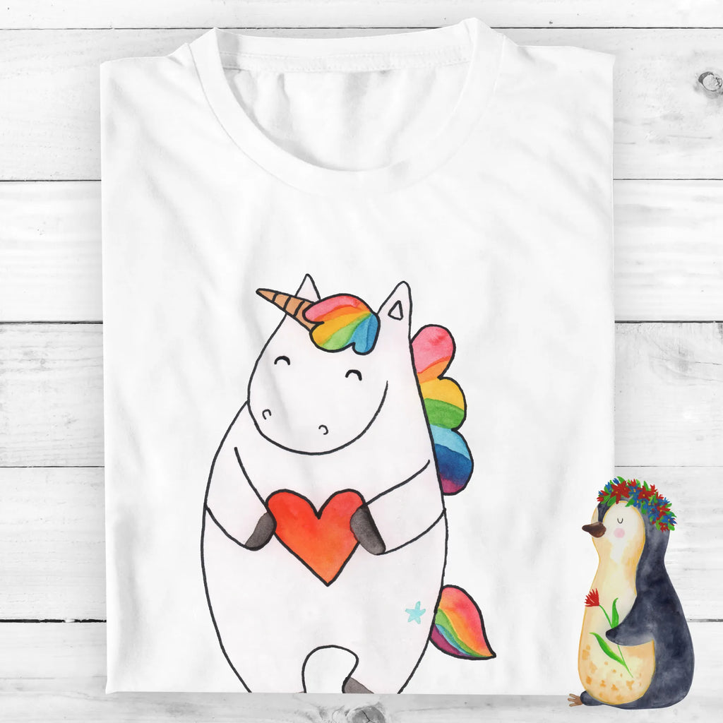 Rozmiar L Personalizowana koszulka Jednorożec serce T-Shirt mit Aufruck, Bedrucken, T-Shirt Personalisiert, Wunschtext, T-Shirt mit Namen, Einhorn Deko, Unicorn, Einhorn, Einhörner, Schlimm, Witzig, Bunt, böse, Lustig, Freundin, Anders, Herz