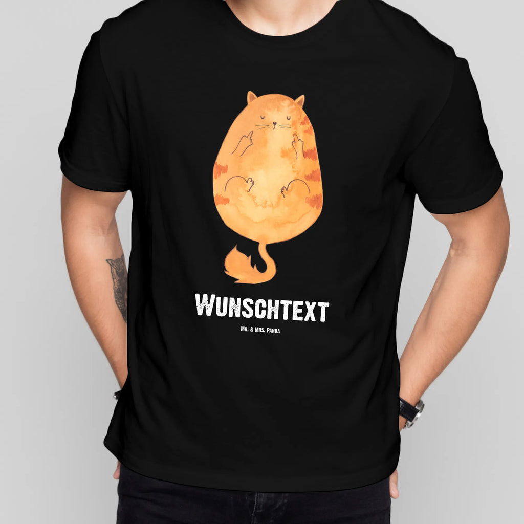 Rozmiar L Personalizowana koszulka Kot ranny ptaszek Wunschtext, T-Shirt mit Aufruck, T-Shirt Personalisiert, Männer, T-Shirt mit Namen, Frauen, Bedrucken, Katze, Katzenmotiv, Katzenfan, Katzendeko, Katzenfreund, Katzenliebhaber, Katzenprodukte, Katzenartikel, Katzenaccessoires, Katzensouvenirs, Katzenliebhaberprodukte, Katzenmotive, Frühaufsteher, Kater, Der frühe Vogel kann mich mal, Kaffee, Morgenmuffel, Katzen, Mietze