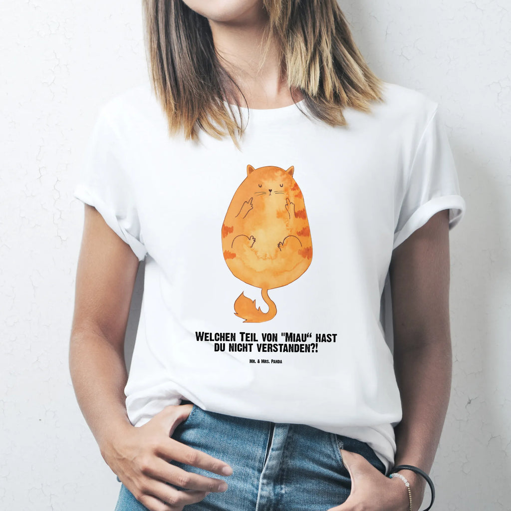 Personalised T-Shirt Cat middle finger T-Shirt mit Aufruck, Bedrucken, T-Shirt mit Namen, T-Shirt Personalisiert, Wunschtext, Katzenmotiv, Katzenfan, Katzendeko, Katzenfreund, Katze, Katzenliebhaber, Katzenprodukte, Katzenartikel, Katzenaccessoires, Katzensouvenirs, Katzenliebhaberprodukte, Katzenmotive, Kater, Katzen, Cat, Mietze, Cats