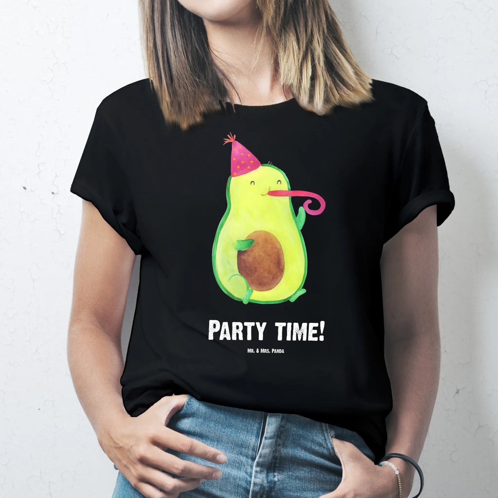 Rozmiar L Personalizowana koszulka Awokado Czas na imprezę T-Shirt Personalisiert, T-Shirt mit Namen, Bedrucken, T-Shirt mit Aufruck, Wunschtext, Avocado, Veggie, Vegan, Gesund