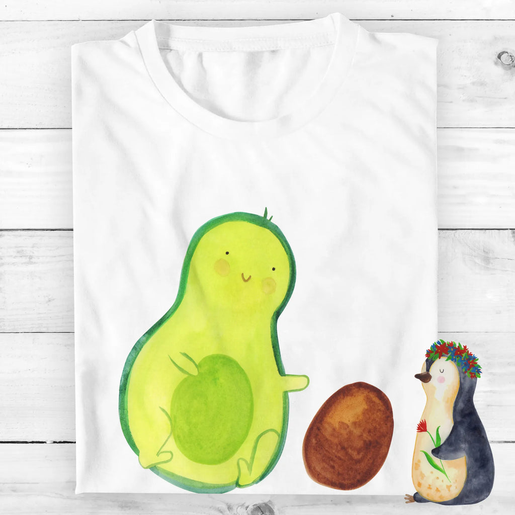 Personalisiertes T-Shirt Avocado rollt Kern Bedrucken, T-Shirt mit Aufruck, T-Shirt Personalisiert, Wunschtext, T-Shirt mit Namen, Veggie, Vegan, Avocado, Gesund, Liebe, Baby, Zur Geburt, Kind, Große Liebe, Avocados, Erstes Kind, Säugling, Babyparty, Geburt, Schwangerschaft, Schwanger, Geburtstag, Love