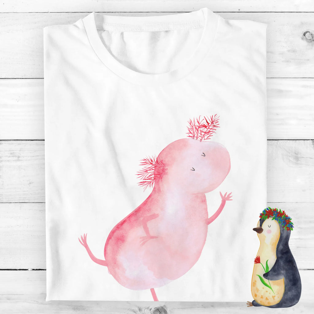 Rozmiar L Personalizowana koszulka aksolotl tańczyć T-Shirt mit Aufruck, T-Shirt mit Namen, Bedrucken, Wunschtext, T-Shirt Personalisiert, Molch, Axolotl, Freundin, Beste Freundin, Lurche, Sterne, Dachschaden, Schwanzlurch, Verrückt, Lurch, Axolot