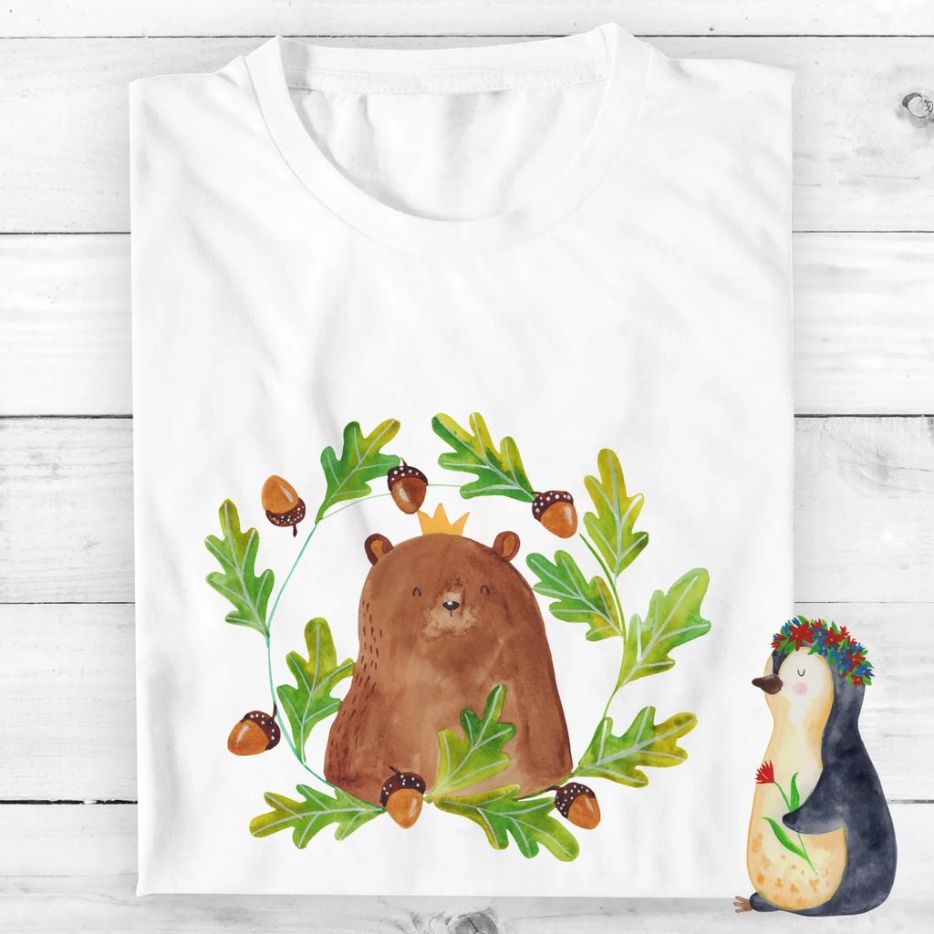 Rozmiar L Personalizowana koszulka Niedźwiedź król Wunschtext, T-Shirt Personalisiert, T-Shirt mit Aufruck, Bedrucken, T-Shirt mit Namen, Teddybär, Teddy, Bär, Papa, Dad, Bester Papa, Papi, Vater, Daddy, Weltbester Papa, Bester Vater, Papa Bär, Vatertag