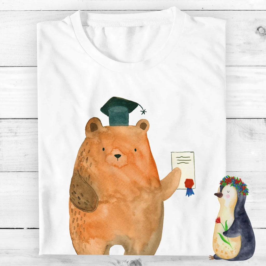 Rozmiar L Personalizowana koszulka Niedźwiedź Egzamin Wunschtext, T-Shirt mit Aufruck, Bedrucken, T-Shirt mit Namen, T-Shirt Personalisiert, Teddybär, Teddy, Bär, Abitur, Prüfung Bestanden, Zeugnis, Abschlusszeugnis, Abschluss, Prüfungen