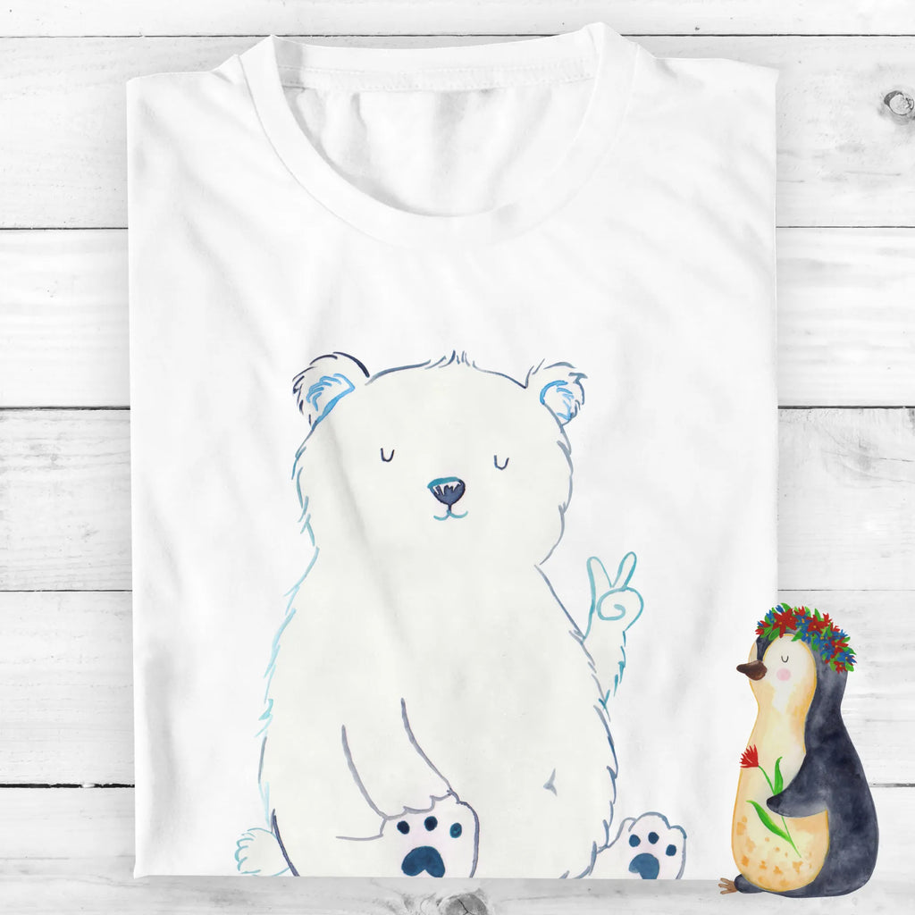 Personalisiertes T-Shirt Eisbär Faul Männer, T-Shirt mit Aufruck, T-Shirt Personalisiert, Wunschtext, Frauen, T-Shirt mit Namen, Bedrucken, Bär, Teddy, Teddybär, Arbeit, Eisbär, Arbeitsplatz, Relaxen, Faul, Büro, Homeoffice, Entspannen, Bürojob, Nordpol