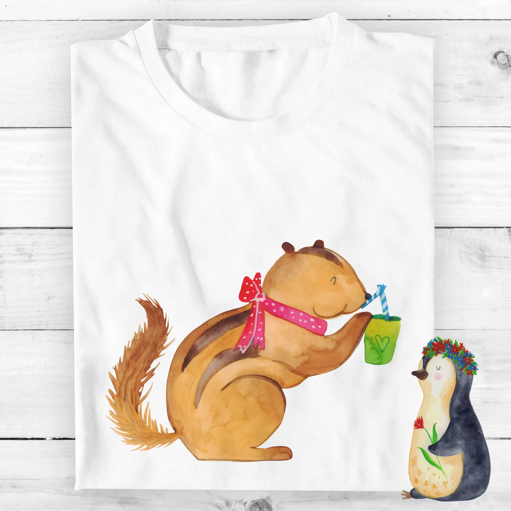 Personalised T-Shirt Squirrel smoothies Wunschtext, T-Shirt mit Aufruck, T-Shirt Personalisiert, Bedrucken, T-Shirt mit Namen, Gute Laune, Lustige Sprüche, Tiere, Tiermotive, Green Smoothies, Streifenhörnchen, Abnehmen, Diät, Eichhörnchen