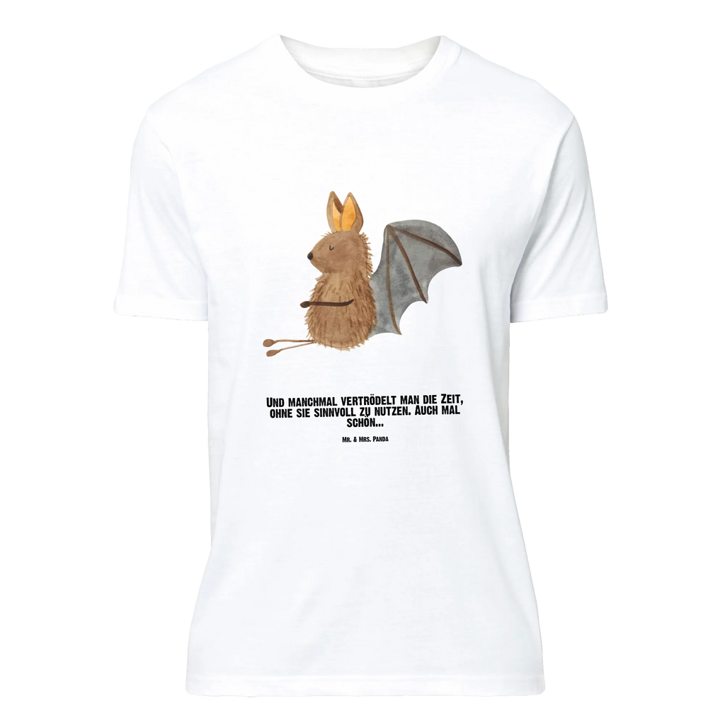 Rozmiar L Personalizowana koszulka Nietoperz siedzenie T-Shirt mit Aufruck, Wunschtext, T-Shirt mit Namen, T-Shirt Personalisiert, Bedrucken, Lustige Sprüche, Gute Laune, Tiere, Tiermotive, Entspannen, Fledermäuse, Fledermaus, Motivation