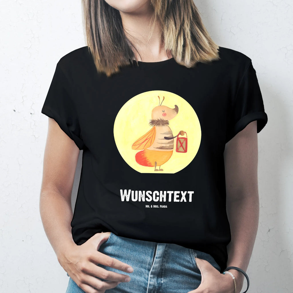 Rozmiar L Personalizowana koszulka Świetlik Bedrucken, T-Shirt Personalisiert, T-Shirt mit Namen, Männer, Frauen, Wunschtext, T-Shirt mit Aufruck, Tiermotive, Gute Laune, lustige Sprüche, Tiere, Verlobung, magisch, Glühwürmchen, Liebesbeweis, Liebesspruch, Falter, Glühwurm, Leuchten, Lieblingsmensch, Heiratsantrag, Jahrestag, Liebe