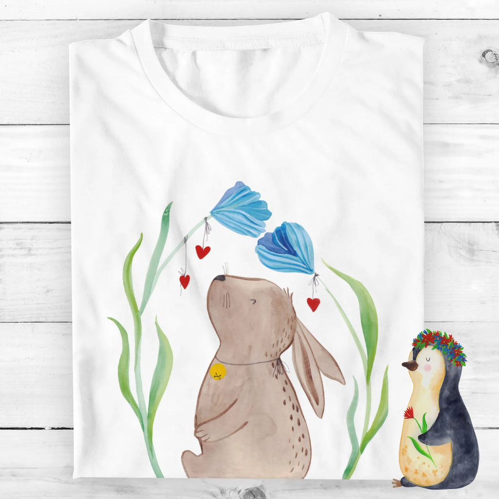 Personalised T-Shirt Hare flower T-Shirt Personalisiert, Bedrucken, Wunschtext, Frauen, T-Shirt mit Namen, Männer, T-Shirt mit Aufruck, Ostern, Osterhase, Ostergeschenke, Osternest, Osterdeko, Geschenke zu Ostern, Ostern Geschenk, Ostergeschenke Kinder, Ostern Kinder, Träume, Hoffnung, Hase, Kindergeburtstag, erstes Kind, Kaninchen, Schwangerschaft, Geburtstag, Kind, Taufe, Geburt, Taufgeschenk