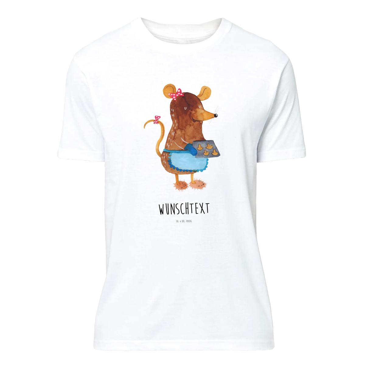 Personalised T-Shirt Mouse Cookies T-Shirt Personalisiert, Bedrucken, Wunschtext, T-Shirt mit Namen, T-Shirt mit Aufruck, Wintermotiv, Weihnachtsdeko, Winter, Nikolaus, Advent, Heiligabend, Weihnachten, Maus, Weihnachtskekse, Weihnachtsbäckerei, Plätzchen, Chaosqueen, Backen, Kekse