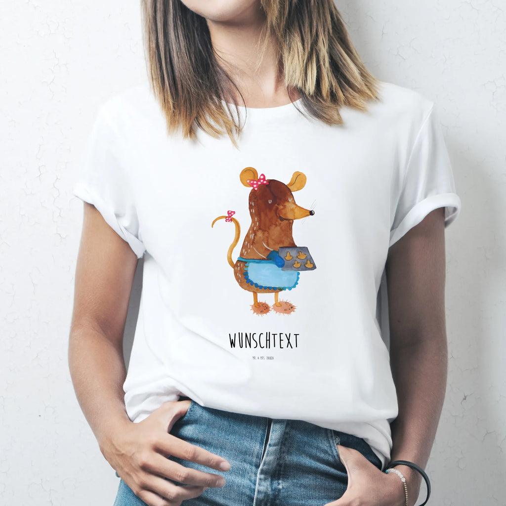 Rozmiar L Personalizowana koszulka Mysz ciastka T-Shirt Personalisiert, Wunschtext, T-Shirt mit Aufruck, T-Shirt mit Namen, Bedrucken, Nikolaus, Weihnachtsdeko, Winter, Heiligabend, Advent, Wintermotiv, Weihnachten, Backen, Maus, Weihnachtsbäckerei, Plätzchen, Kekse, Weihnachtskekse, Chaosqueen