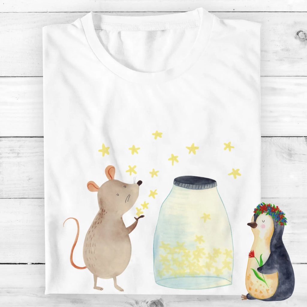 Personalised T-Shirt Mouse Stars T-Shirt mit Aufruck, T-Shirt mit Namen, Wunschtext, T-Shirt Personalisiert, Bedrucken, Lustige Sprüche, Gute Laune, Tiere, Tiermotive, Schwangerschaft, Maus, Geburtstag, Kind, Geburt, Sterne, Wunsch, Taufgeschenk, Kindergeburtstag, Erstes Kind, Taufe, Träume, Hoffnung