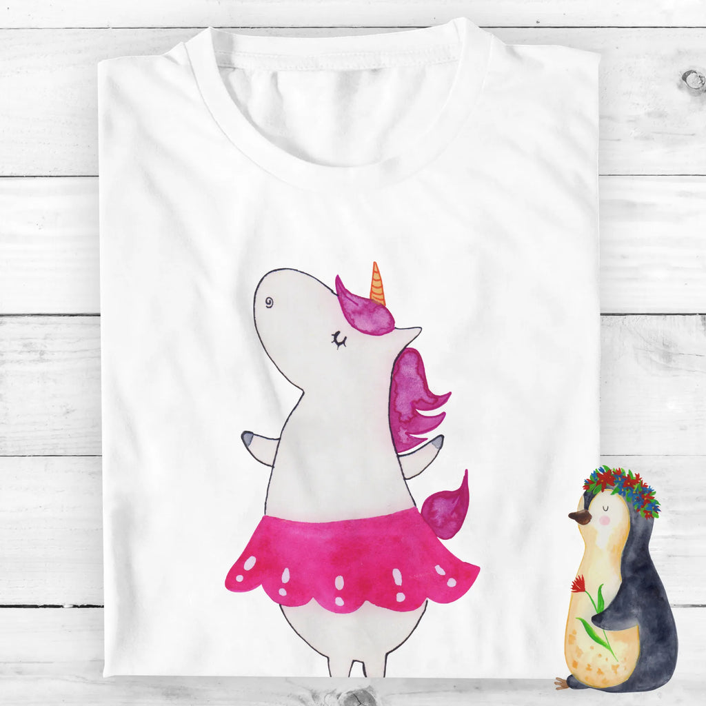 Rozmiar L Personalizowana koszulka Jednorożec balerina T-Shirt mit Namen, Frauen, Männer, T-Shirt mit Aufruck, Bedrucken, T-Shirt Personalisiert, Wunschtext, Einhorn Deko, Unicorn, Einhorn, Einhörner, Lebensfreude, Tänzerin, Spaß, Wohnung, Party, Ballerina, Tanzen, Feiern, Geburtstag, Lebenslust