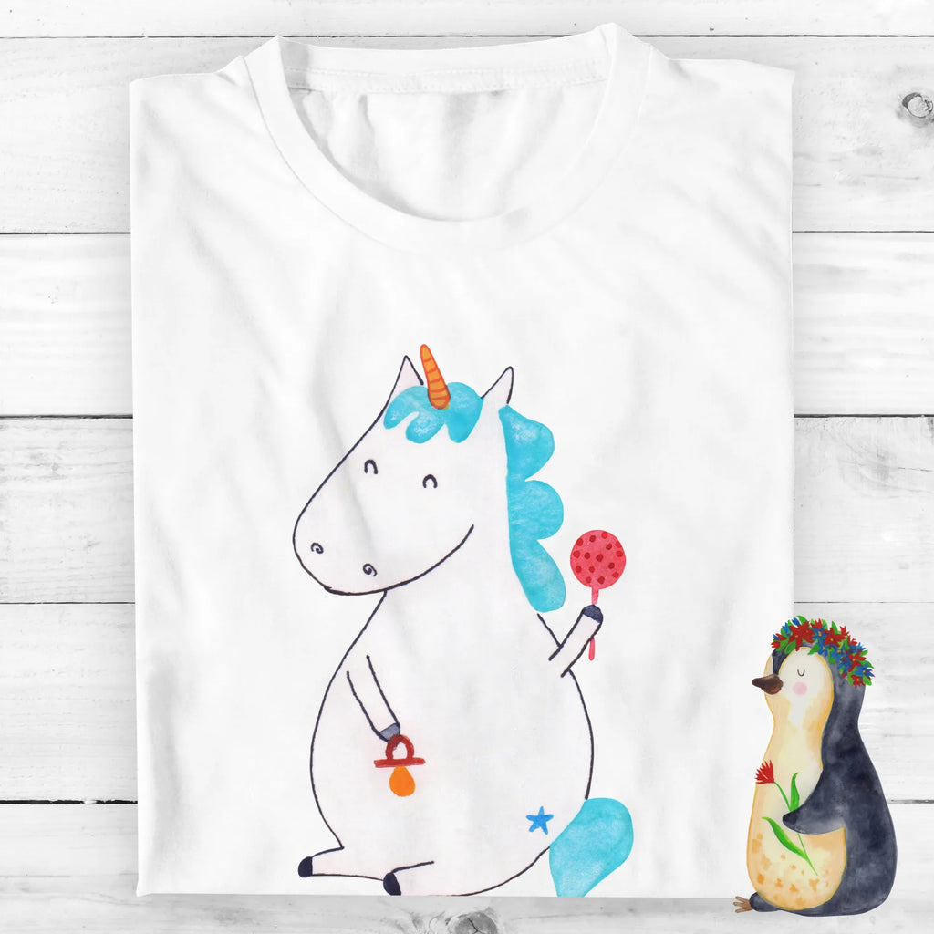 Rozmiar L Personalizowana koszulka jednorożec Dziecko T-Shirt mit Namen, Bedrucken, Wunschtext, T-Shirt mit Aufruck, T-Shirt Personalisiert, Einhorn Deko, Unicorn, Einhorn, Einhörner, Babyglück, Schnuller, Party, Eltern, Mutter, Geburtstag, Nachwuchs, Erstes Kind, Kind, Baby, Geburt