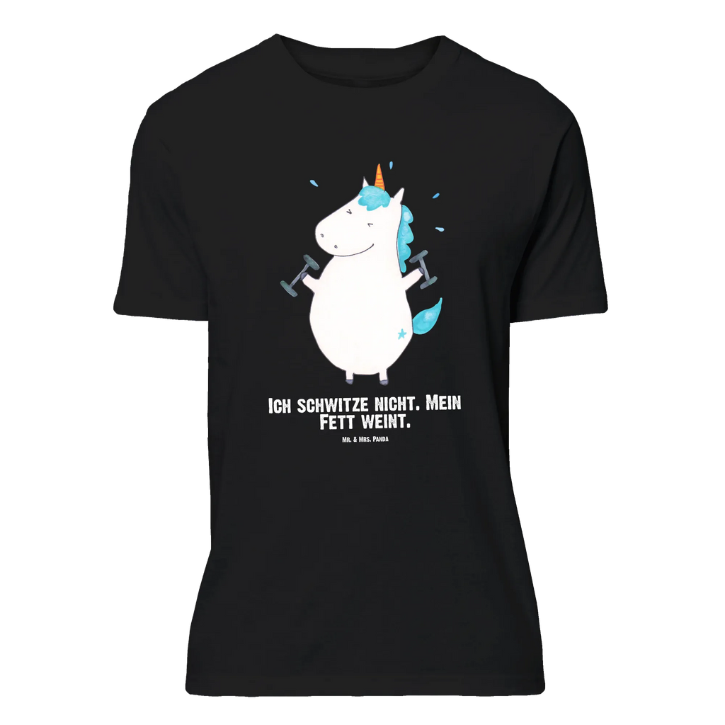 Personalised T-Shirt unicorn fitness Bedrucken, T-Shirt mit Namen, Wunschtext, T-Shirt Personalisiert, T-Shirt mit Aufruck, Einhorn Deko, Unicorn, Einhorn, Einhörner, Sport, Fitness, Fitnessstudio, Sixpack, Geräte, Gym, Diät, Pumpen, Abnehmen