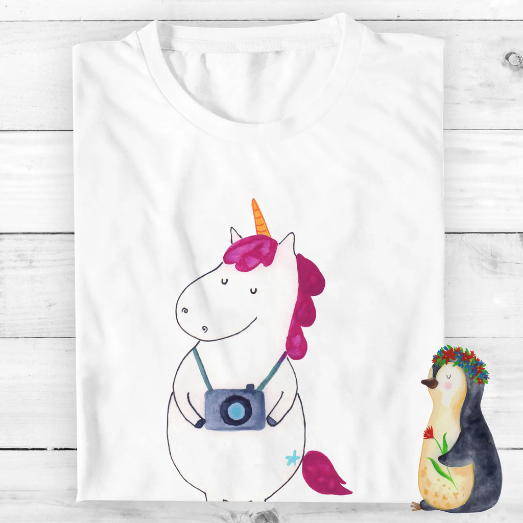 Rozmiar L Personalizowana koszulka Jednorożec fotograf T-Shirt Personalisiert, Wunschtext, T-Shirt mit Namen, Bedrucken, T-Shirt mit Aufruck, Einhorn Deko, Unicorn, Einhorn, Einhörner, Urlaub, Fotografie, Städtereise, Reisen, Weltenbummler, Kamera, Weltreise, Fotograf, Reise, Kurztrip, Tourist
