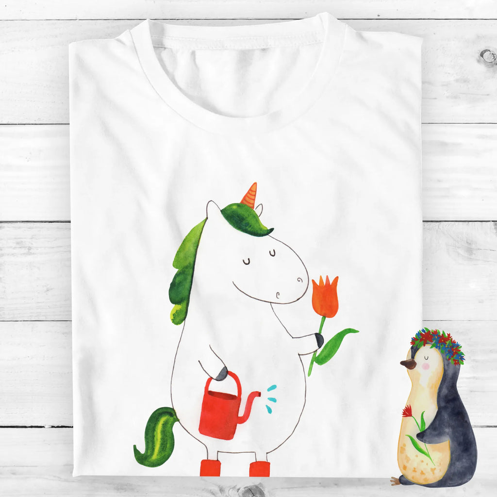Rozmiar L Personalizowana koszulka jednorożec ogrodnik T-Shirt mit Namen, T-Shirt Personalisiert, Bedrucken, Frauen, Wunschtext, Männer, T-Shirt mit Aufruck, Einhorn, Einhörner, Einhorn Deko, Unicorn, Gießkanne, Garten, Luftballon, Freundin, Freude, Blume, Lebenslust, Stiefel, Giesskanne