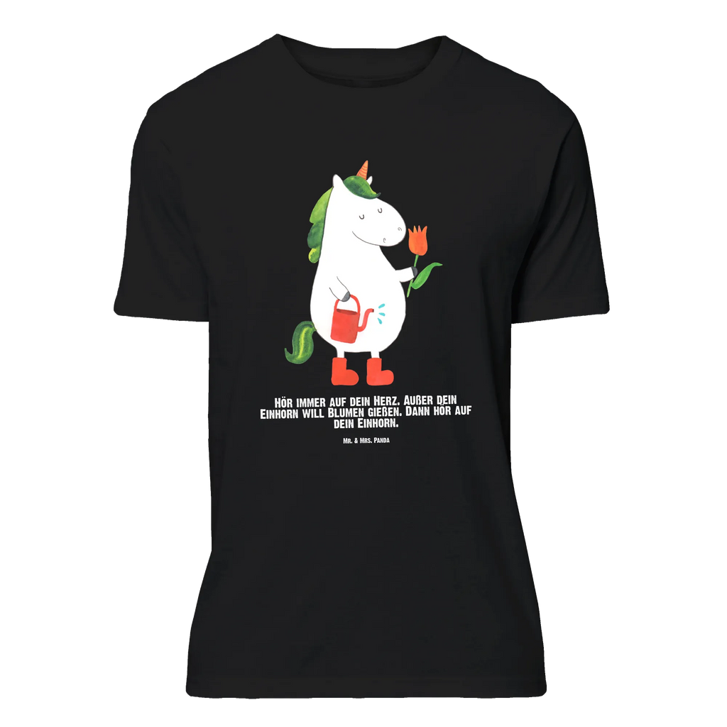 Rozmiar L Personalizowana koszulka jednorożec ogrodnik T-Shirt mit Namen, T-Shirt Personalisiert, Bedrucken, Frauen, Wunschtext, Männer, T-Shirt mit Aufruck, Einhorn, Einhörner, Einhorn Deko, Unicorn, Gießkanne, Garten, Luftballon, Freundin, Freude, Blume, Lebenslust, Stiefel, Giesskanne