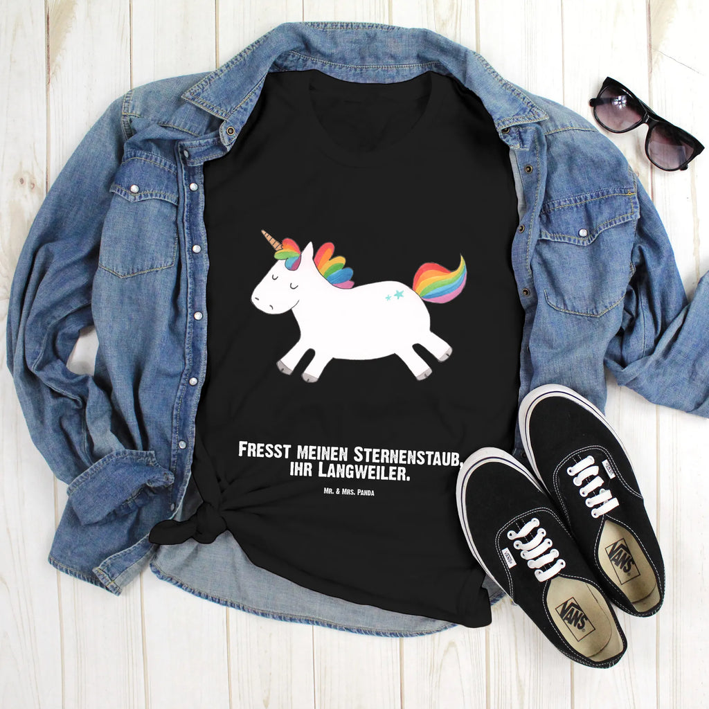 Personalised T-Shirt unicorn happy T-Shirt mit Namen, Bedrucken, T-Shirt mit Aufruck, T-Shirt Personalisiert, Wunschtext, Einhorn Deko, Unicorn, Einhorn, Einhörner, Spannend, glücklich, Lebensfreude, Witzig, Fröhlich, Freude, Lächeln, Lachen, Spaß