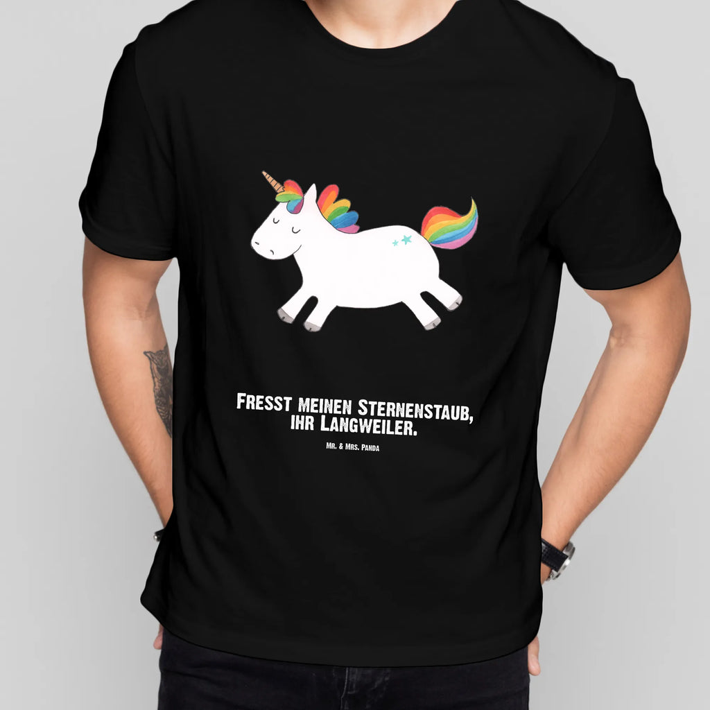 Personalised T-Shirt unicorn happy T-Shirt mit Namen, Bedrucken, T-Shirt mit Aufruck, T-Shirt Personalisiert, Wunschtext, Einhorn Deko, Unicorn, Einhorn, Einhörner, Spannend, glücklich, Lebensfreude, Witzig, Fröhlich, Freude, Lächeln, Lachen, Spaß