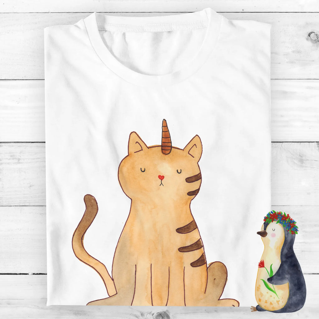 Rozmiar L Personalizowana koszulka jednorożec kot T-Shirt Personalisiert, T-Shirt mit Namen, Wunschtext, T-Shirt mit Aufruck, Bedrucken, Einhorn Deko, Unicorn, Einhorn, Einhörner, Katzenhorn, Katzer, Einhornpower, Mieze, Erwachsenwerden, Einhornkatze, Regenbogen, Katze, Kittyhorn, Glitzer