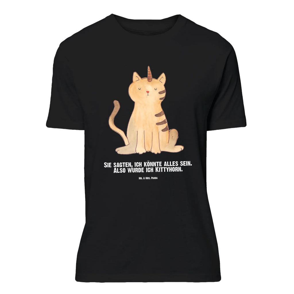 Rozmiar L Personalizowana koszulka jednorożec kot T-Shirt Personalisiert, T-Shirt mit Namen, Wunschtext, T-Shirt mit Aufruck, Bedrucken, Einhorn Deko, Unicorn, Einhorn, Einhörner, Katzenhorn, Katzer, Einhornpower, Mieze, Erwachsenwerden, Einhornkatze, Regenbogen, Katze, Kittyhorn, Glitzer