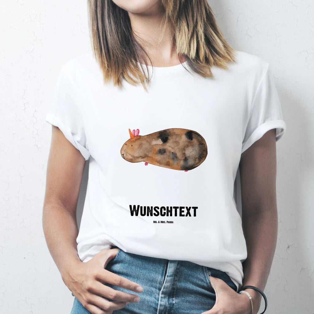 Personalised T-Shirt unicorn Guinea pig Wunschtext, T-Shirt Personalisiert, Bedrucken, T-Shirt mit Aufruck, T-Shirt mit Namen, Einhorn Deko, Unicorn, Einhorn, Einhörner, Meerhörnchen, Meericorn, Meerschwein, Meerschweinchen