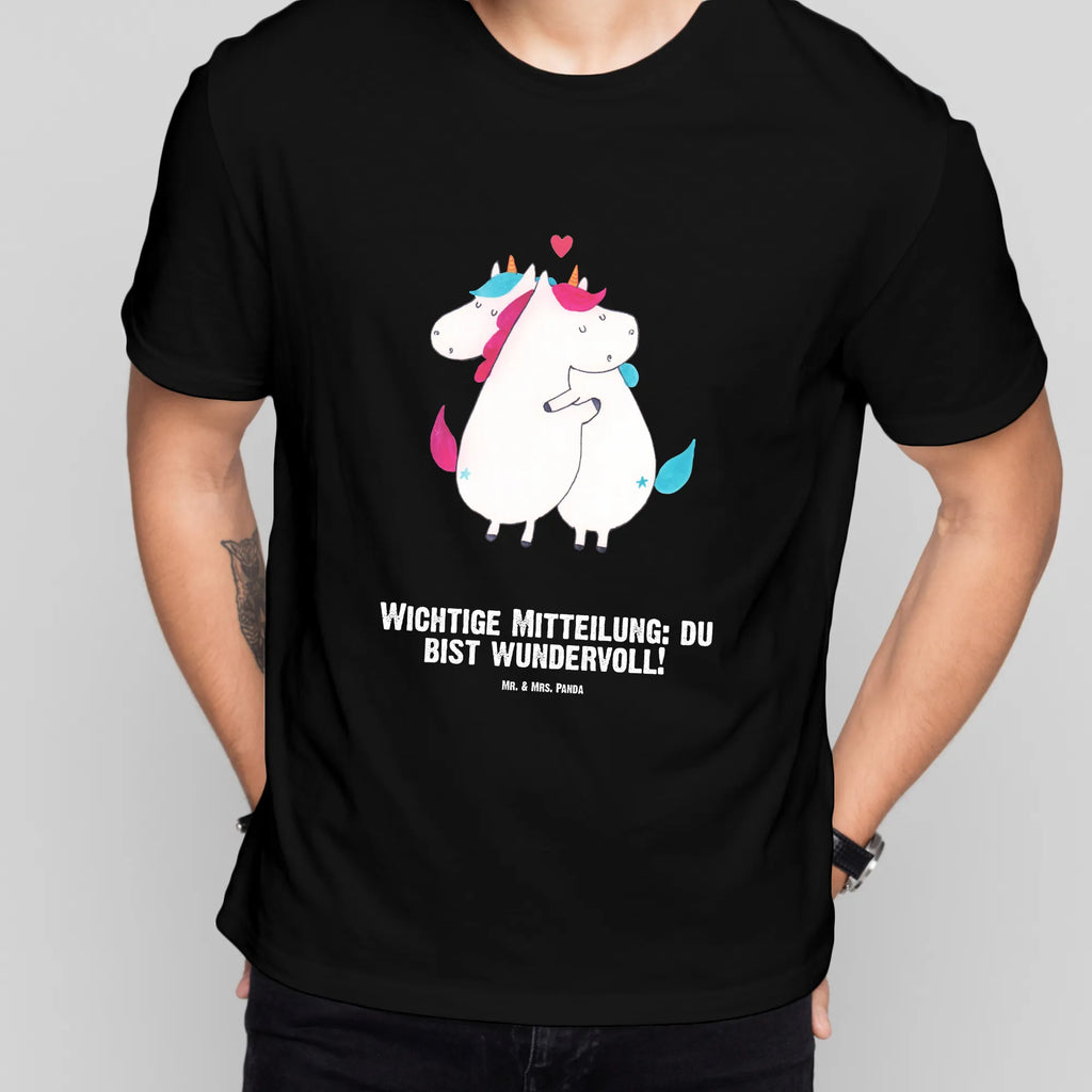 Rozmiar L Personalizowana koszulka jednorożec Wiadomość T-Shirt Personalisiert, T-Shirt mit Aufruck, Wunschtext, T-Shirt mit Namen, Bedrucken, Einhorn Deko, Unicorn, Einhorn, Einhörner, Ehe, Spruch, Valentine, Geschenk, Liebe, Partner, Lustig, Valentinstag, Witzig
