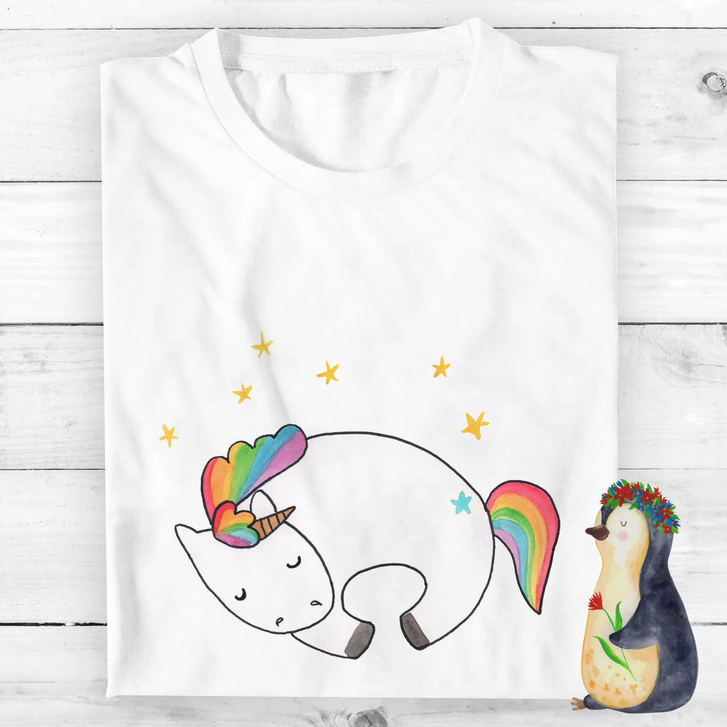Rozmiar L Personalizowana koszulka Jednorożec noc T-Shirt mit Aufruck, Wunschtext, T-Shirt mit Namen, T-Shirt Personalisiert, Bedrucken, Einhorn Deko, Unicorn, Einhorn, Einhörner, Träume, Realität, Traum, Geschenk, Freundin, Menschen, Ruhe