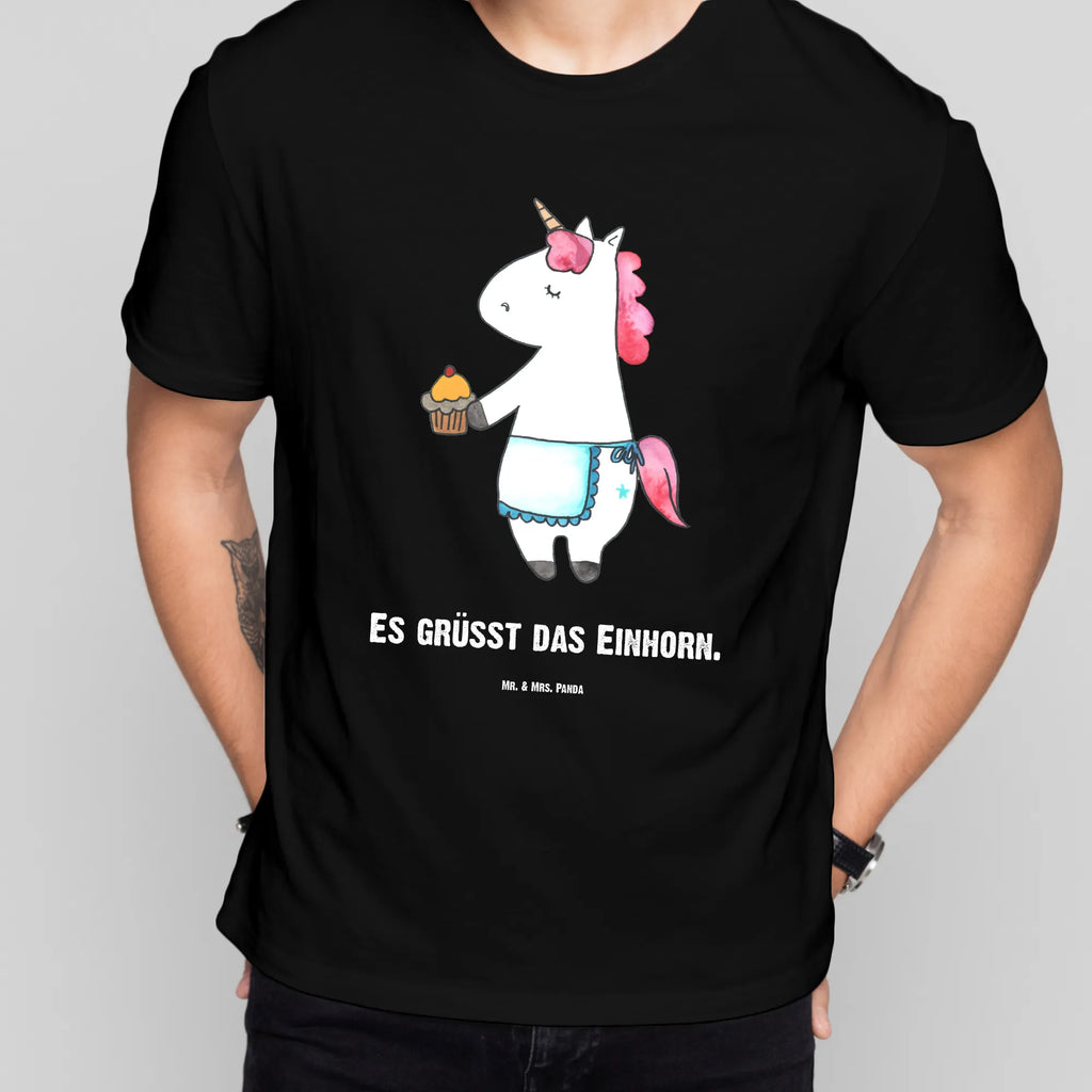 Rozmiar L Personalizowana koszulka Jednorożec muffinka Wunschtext, T-Shirt mit Aufruck, T-Shirt Personalisiert, Bedrucken, T-Shirt mit Namen, Einhorn Deko, Unicorn, Einhorn, Einhörner, Muffin, Geburtstagsgrüße, Grüße, Kekse, Geburtstag, Liebesgrüße, Glückwünsche, Backen