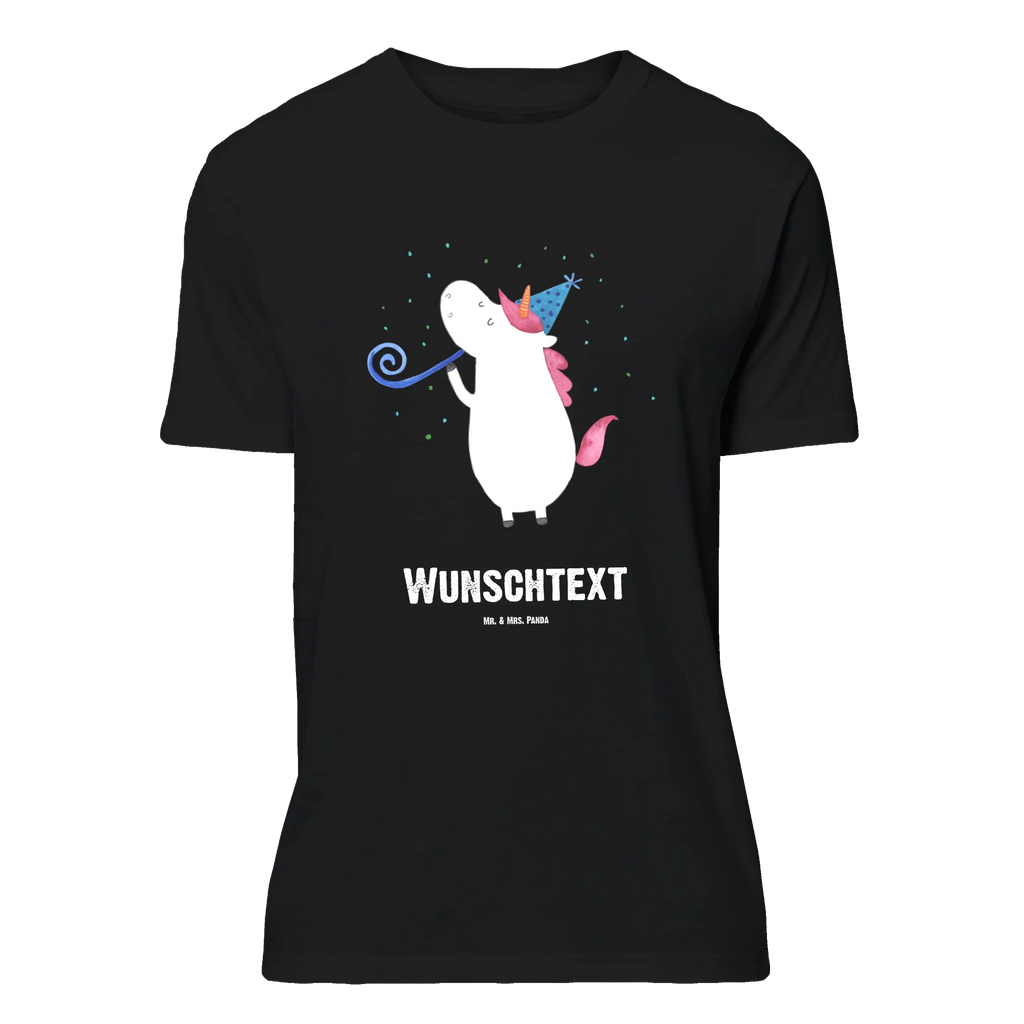 Personalised T-Shirt unicorn party T-Shirt mit Namen, Bedrucken, T-Shirt mit Aufruck, Wunschtext, T-Shirt Personalisiert, Einhorn Deko, Unicorn, Einhorn, Einhörner, Konfetti, Alkohol, Glitzer, Party, Fest, Disco, Geburtstag, Feier, Club